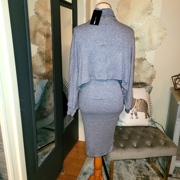 Pancho Sweater Skirt - Picture 3 of 4